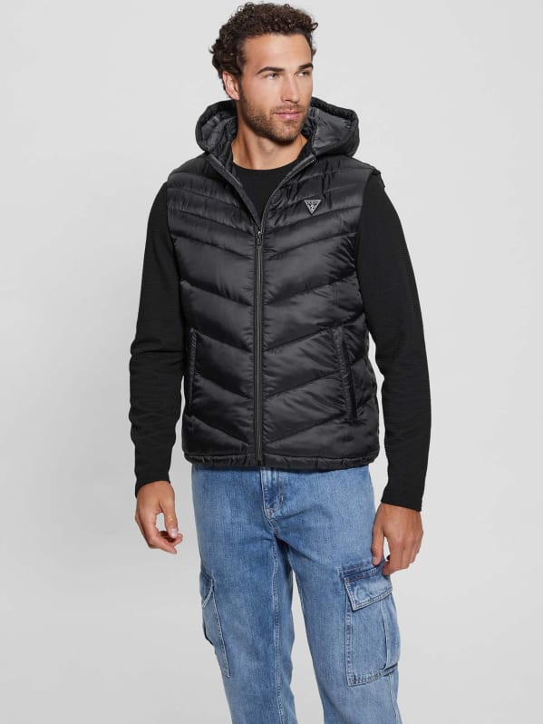 Guess vest jacket 2025