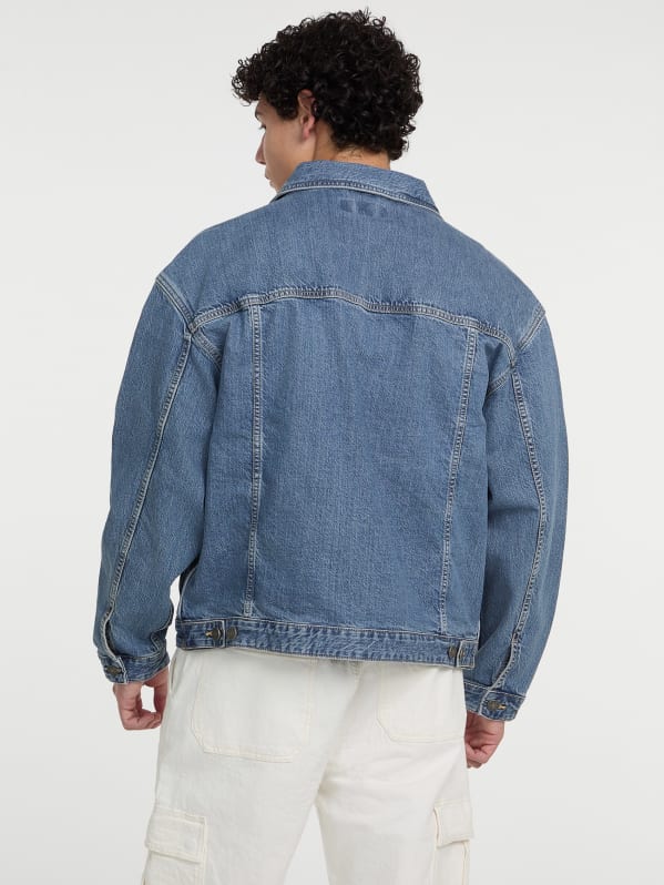 Guess oversized denim jacket shop