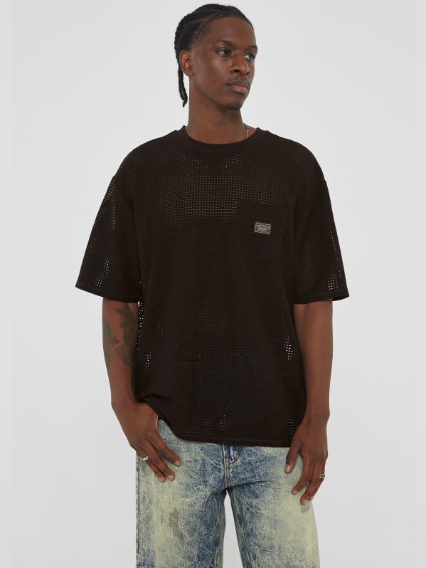 GUESS Originals Mesh Pocket Tee GUESS