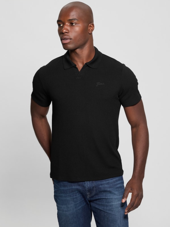 Ryker Rib Knit Polo | GUESS