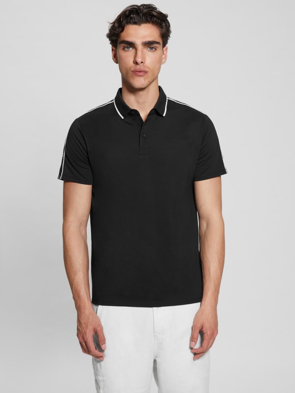 Quattro G Tape Polo | GUESS