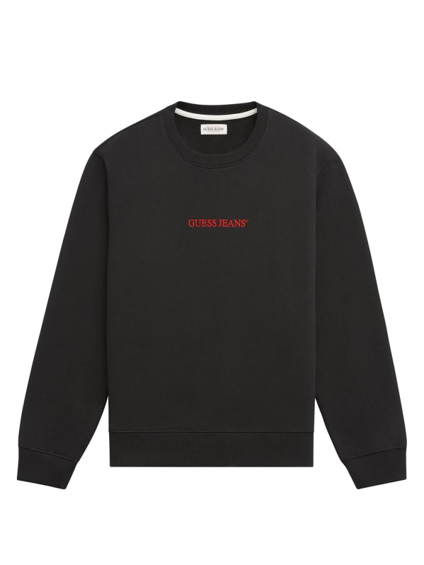 Slim Logo Crewneck Sweatshirt GUESS Canada