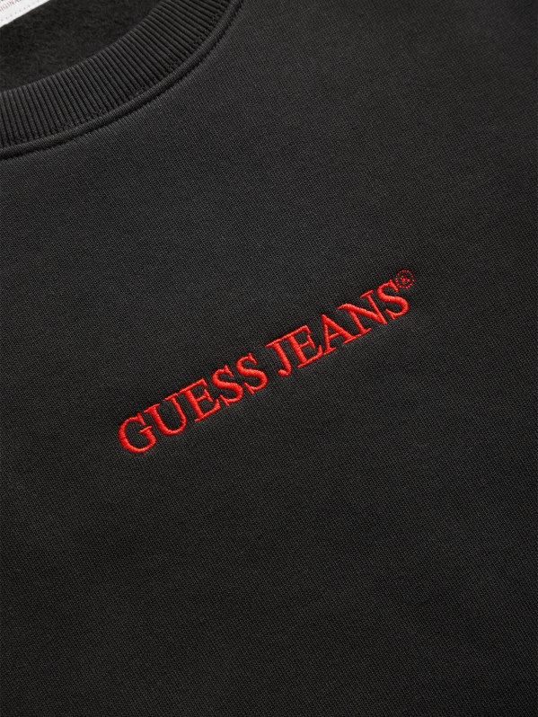 Slim Logo Crewneck Sweatshirt GUESS Canada