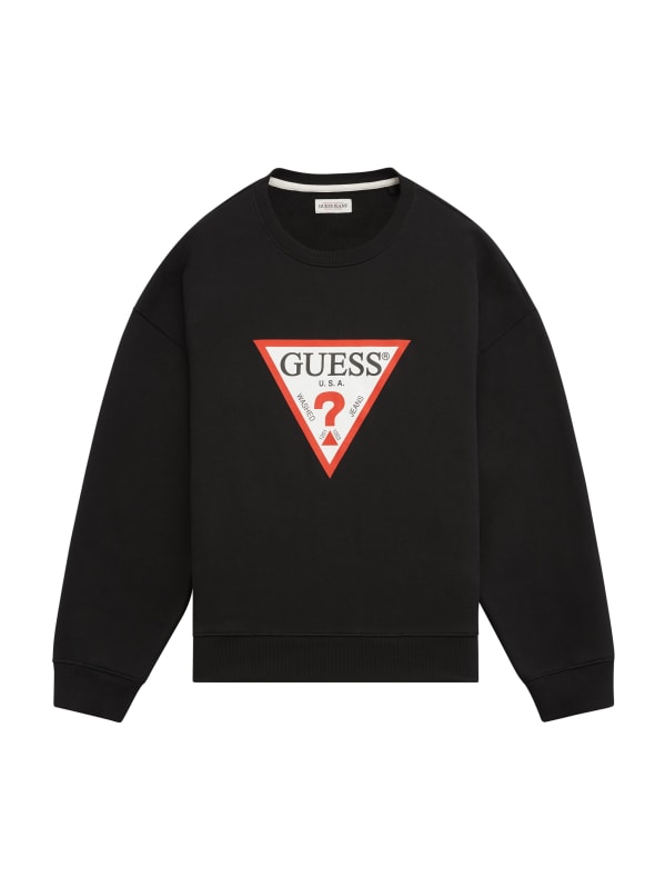 Crewneck guess deals