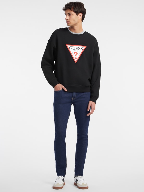 Iconic Crewneck Sweatshirt GUESS Canada