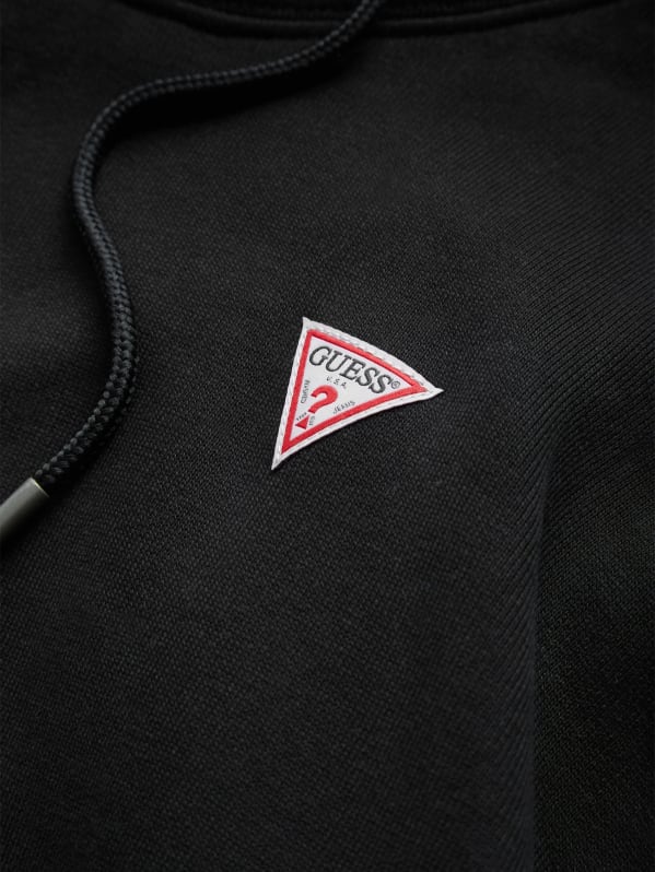 Guess triangle hoodie new arrivals