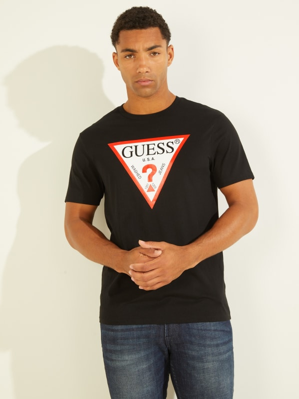 Verwaand legaal maniac Classic Logo Tee | GUESS