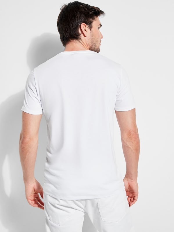 Embroidered Logo Tee GUESS