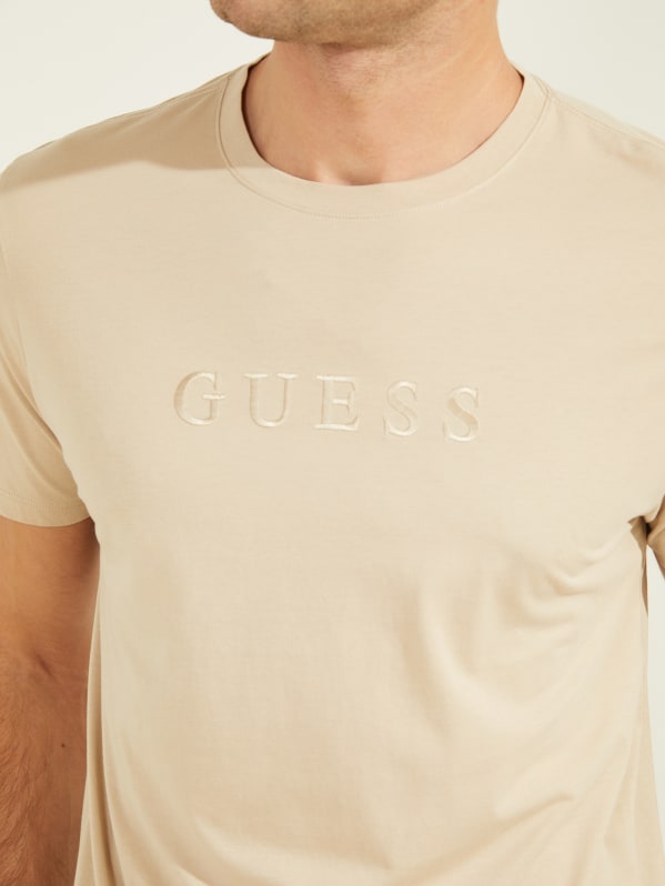 Embroidered Logo Tee | GUESS