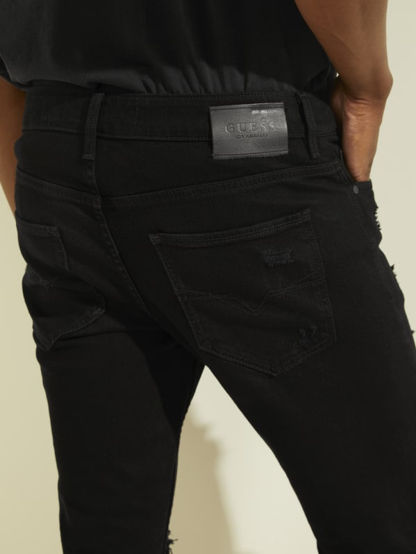 Guess jeans black skinny Clearance
