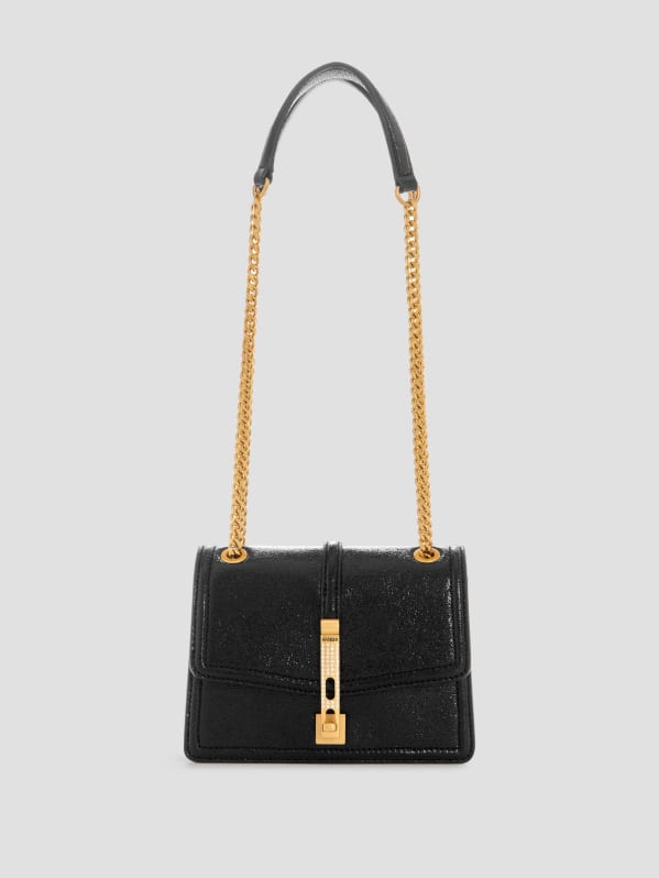 Guess black chain bag hotsell