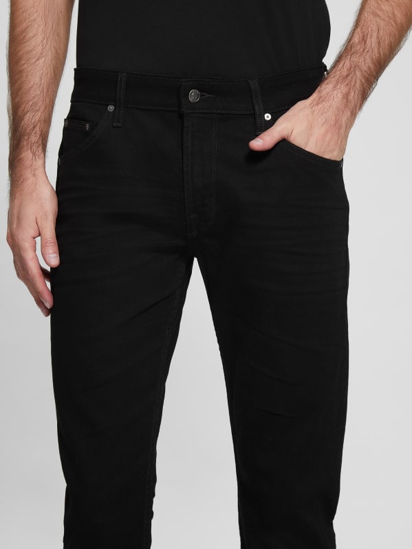 Guess top black jeans