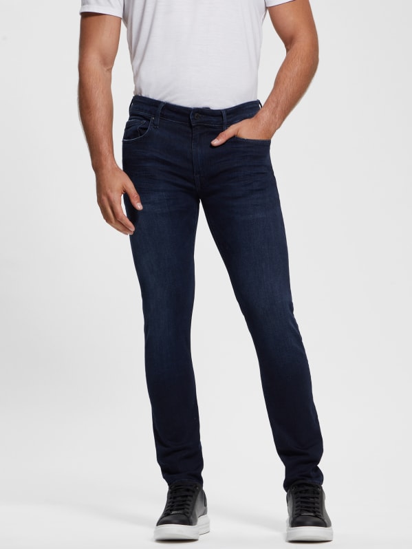 Pantalones guess 2025 hombre skinny