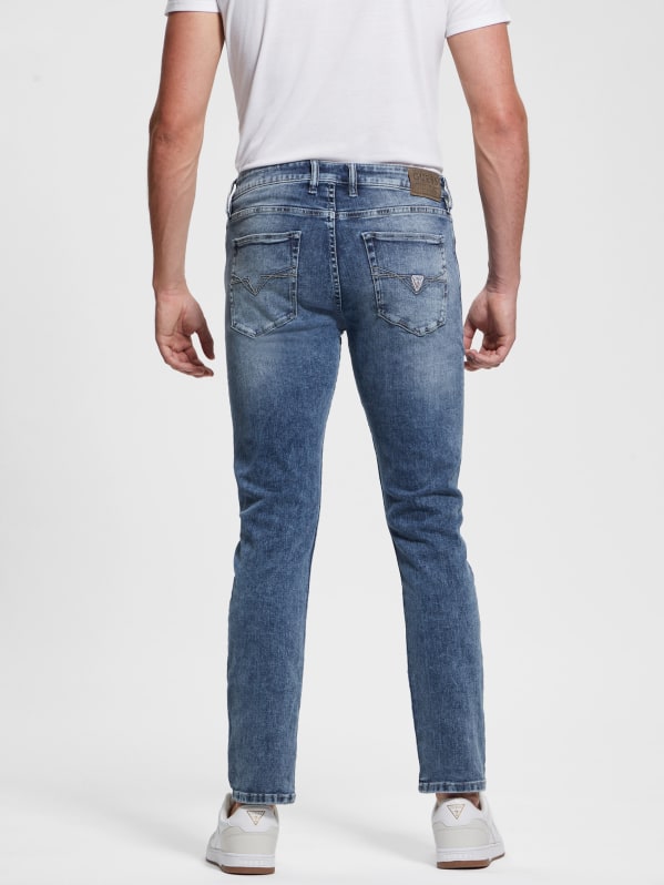 Men's Slim Tapered Jeans