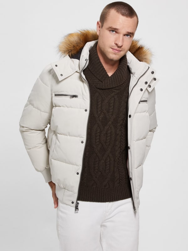 David Puffer Jacket GUESS