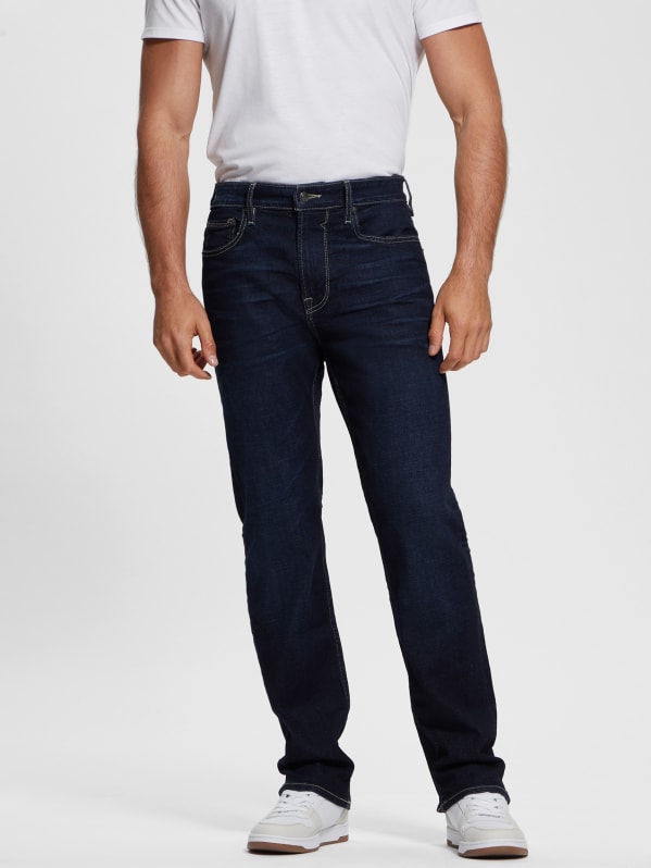 Regular Straight Jeans GUESS Canada