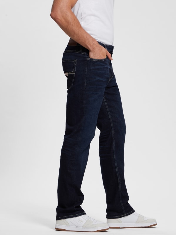 Regular Straight Jeans GUESS Canada