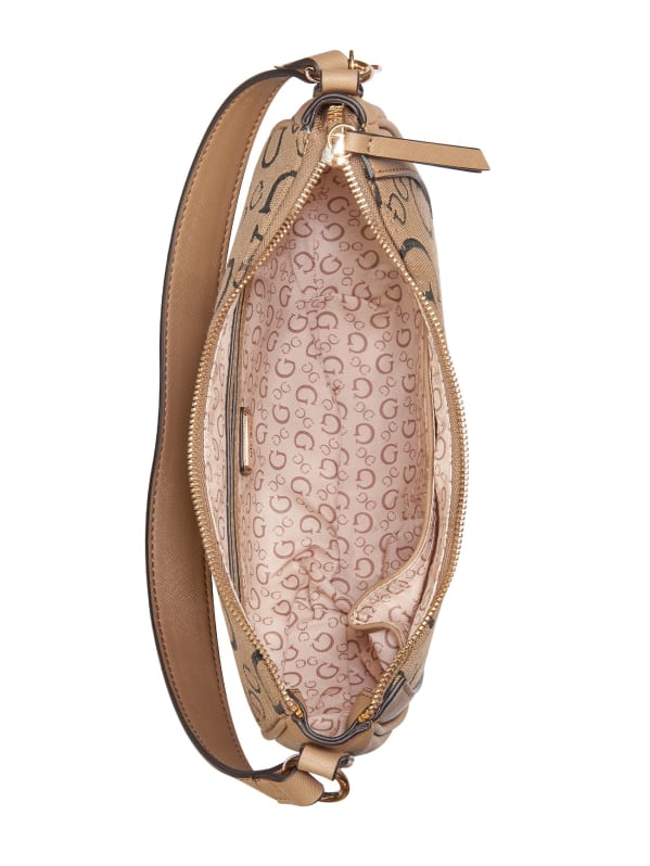 Norwood Logo Mini Top Zip Bag | GUESS Factory