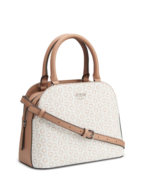 Guess factory women's muze logo crossbody hot sale