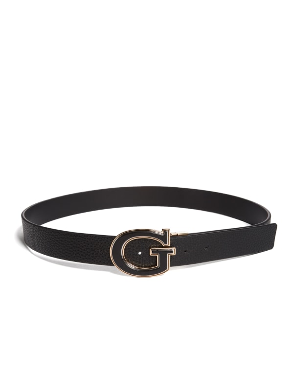 Guess women's belt buckle best sale