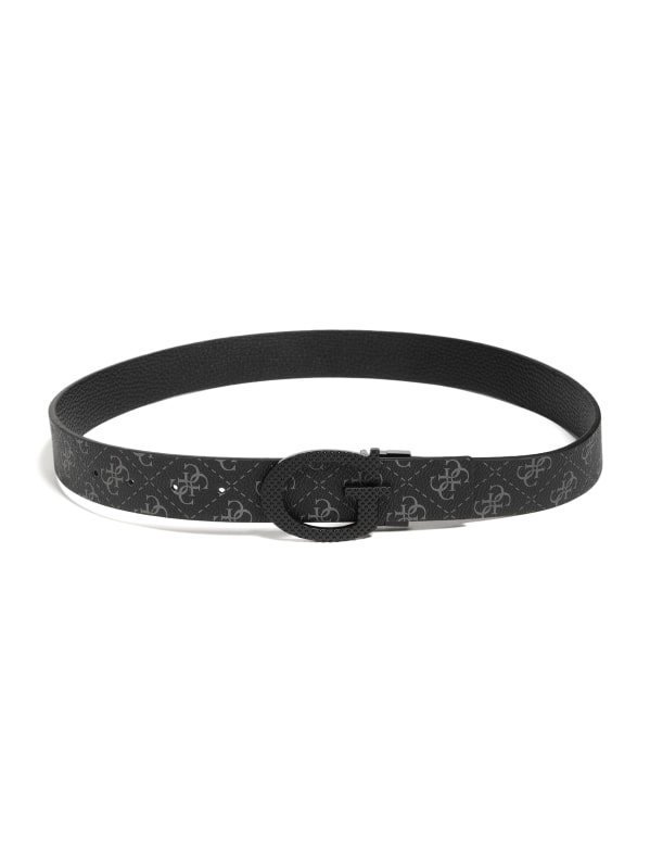 Guess white belt hotsell