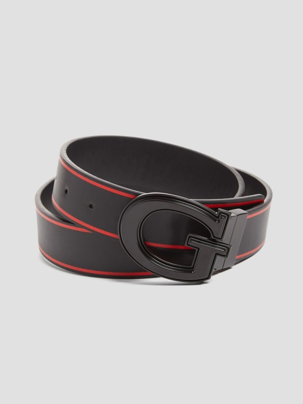 Guess red belt on sale