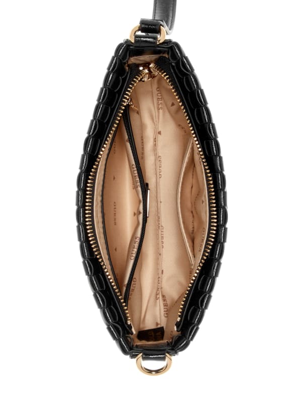 Twiller Metallic Mini Shoulder Bag GUESS