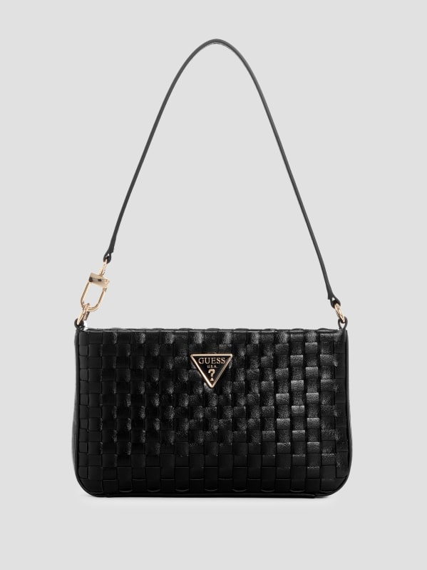 Twiller Metallic Mini Shoulder Bag GUESS