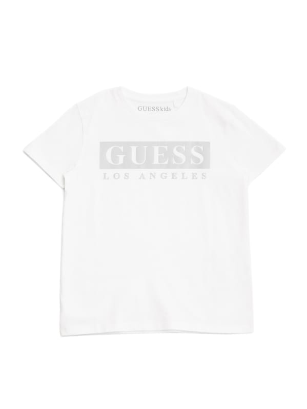 White guess tee sale