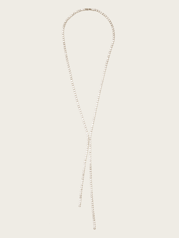 Crystal on sale y necklace