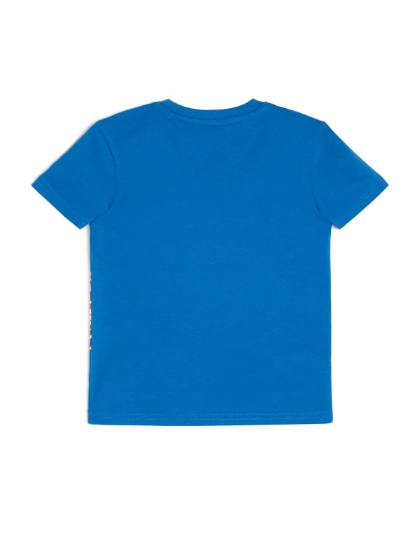 Royal blue guess shirt sales