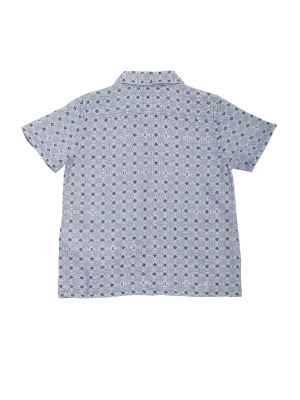 Printed Linen Blend Shirt 3M 7