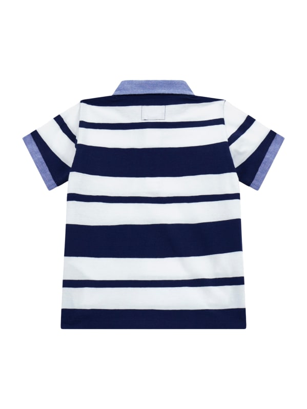 Guess striped polo online