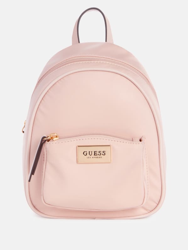 Pearlman Nylon Mini Backpack GUESS Factory