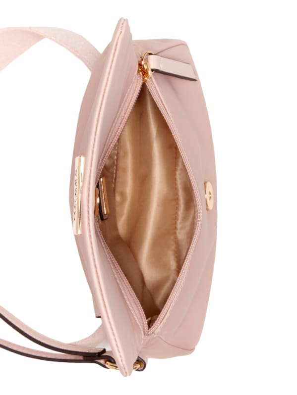 Guess pink belt bag top