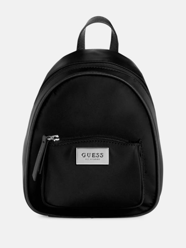 Pearlman Nylon Mini Backpack GUESS Factory Ca