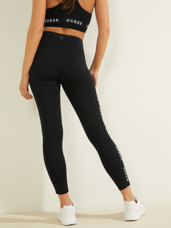 Eco Logo Tape Leggings | GUESS