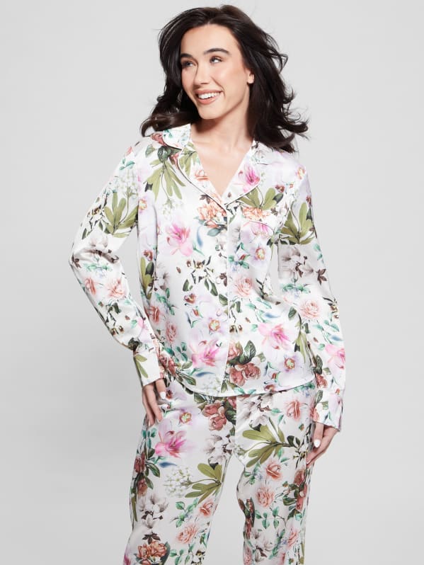 Ensemble pyjama eco Alessandra GUESS Canada