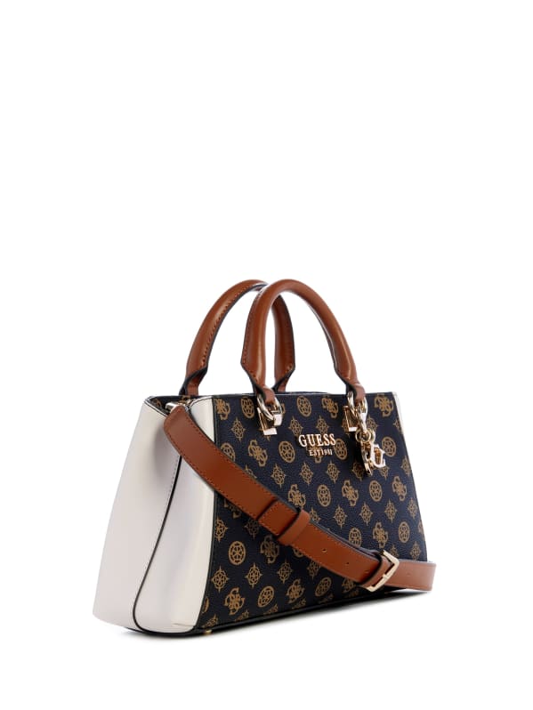 Guess status girlfriend satchel top