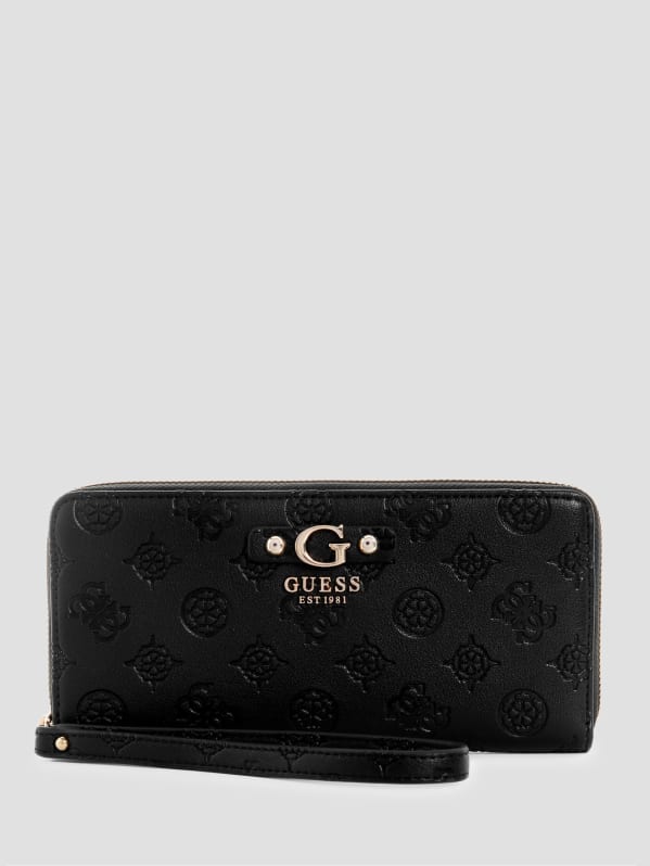 Grey guess wallet clearance