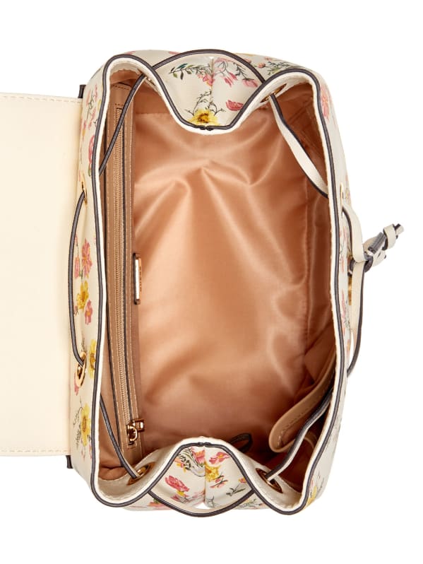 Guess flower backpack outlet