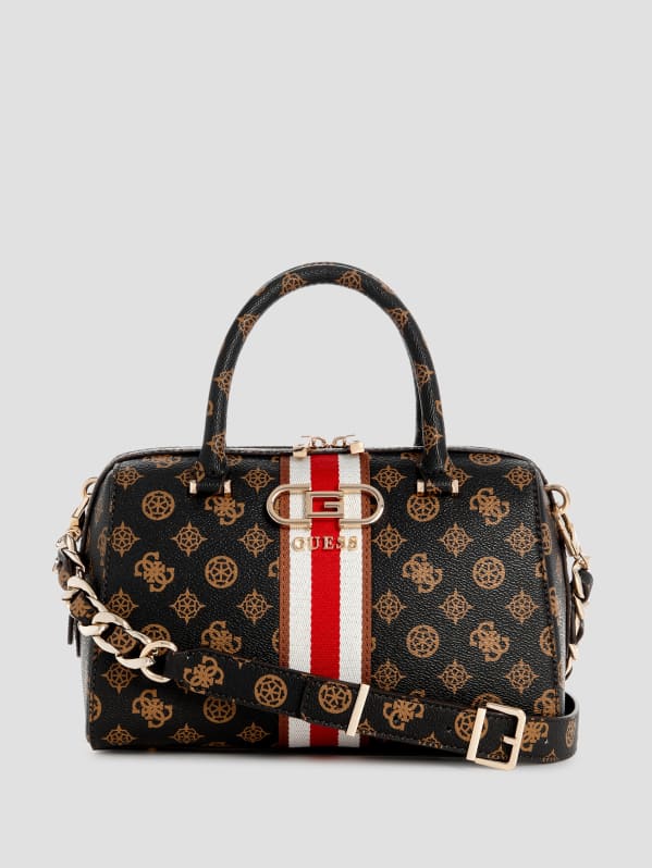 Box sale satchel bag