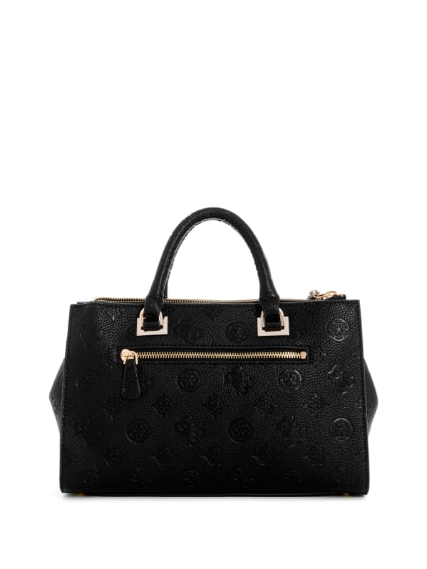 Guess slay double handle satchel discount