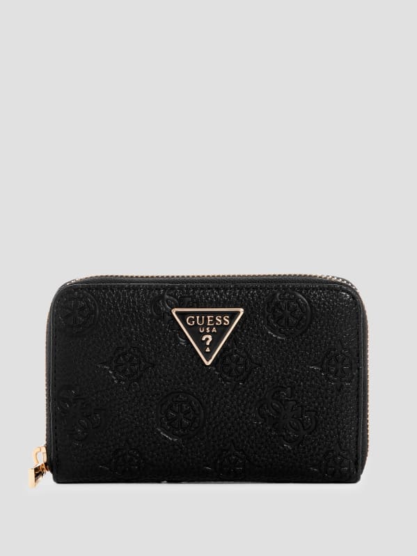 Guess white wallet hot sale
