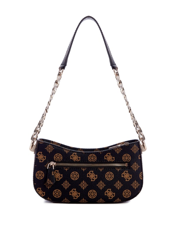 Evelune Top Zip Shoulder Bag GUESS