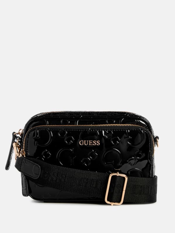 Guess mini bag black discount