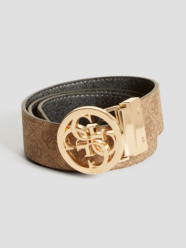 Lana Reversible Belt Buckle G | GUESS Logo Quattro