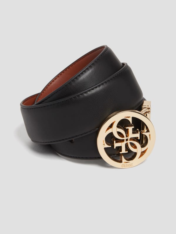 Priscilla Reversible Quattro G Belt | GUESS