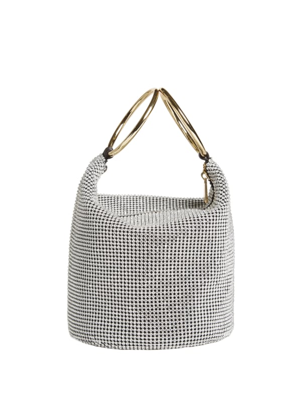 Topshop diamante bag top