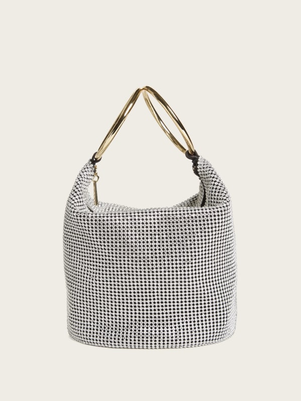 Crystal Mesh Bag Marciano